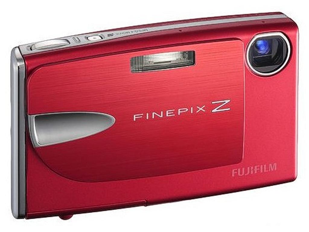 Fujifilm Z20 Digital Camera - Red