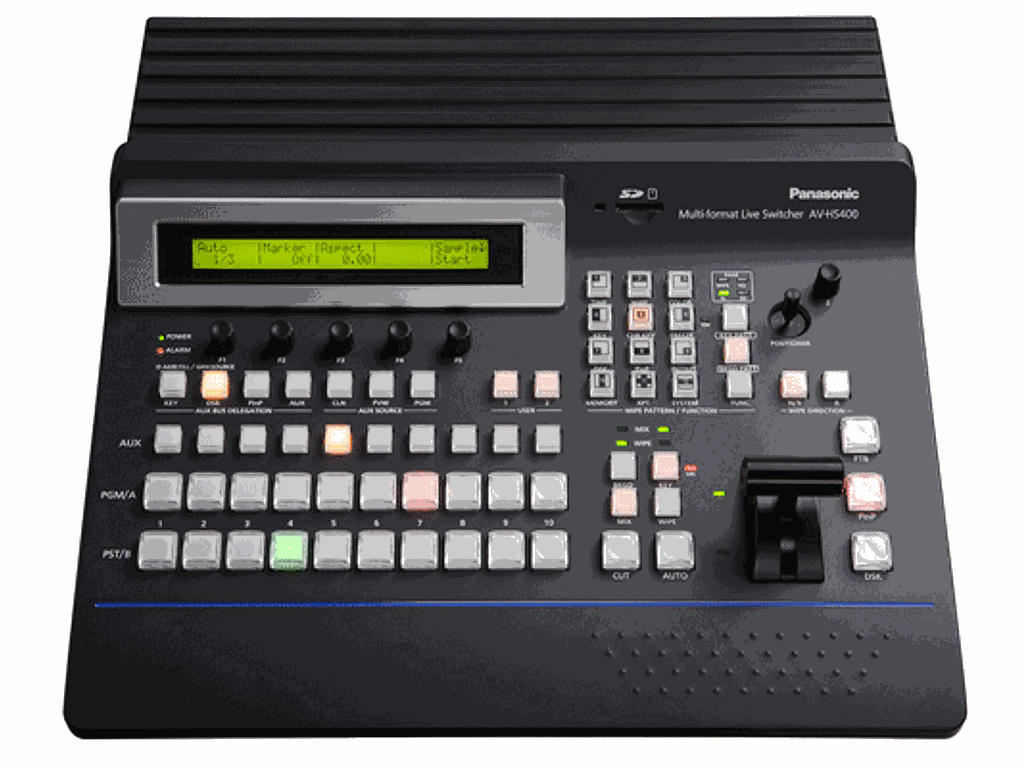 Panasonic AV-HS400N HD/SD Switcher