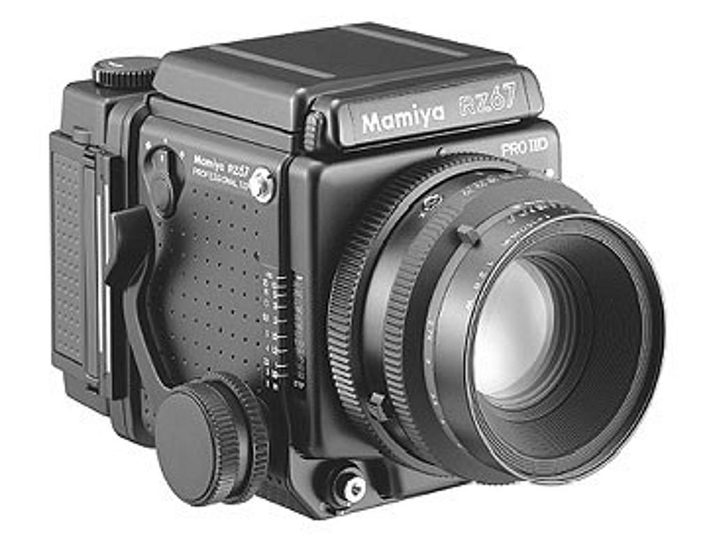 Mamiya RZ67 PRO IID Medium Format Camera