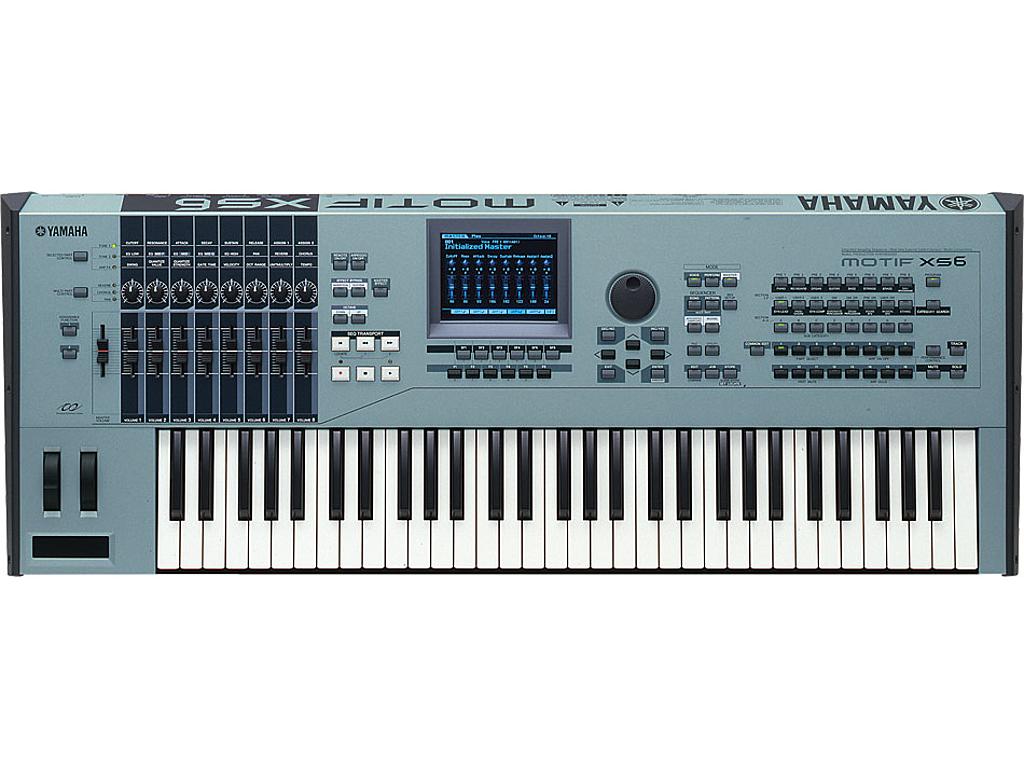 Yamaha Motif XS6 61-Key Synthesizer Workstation