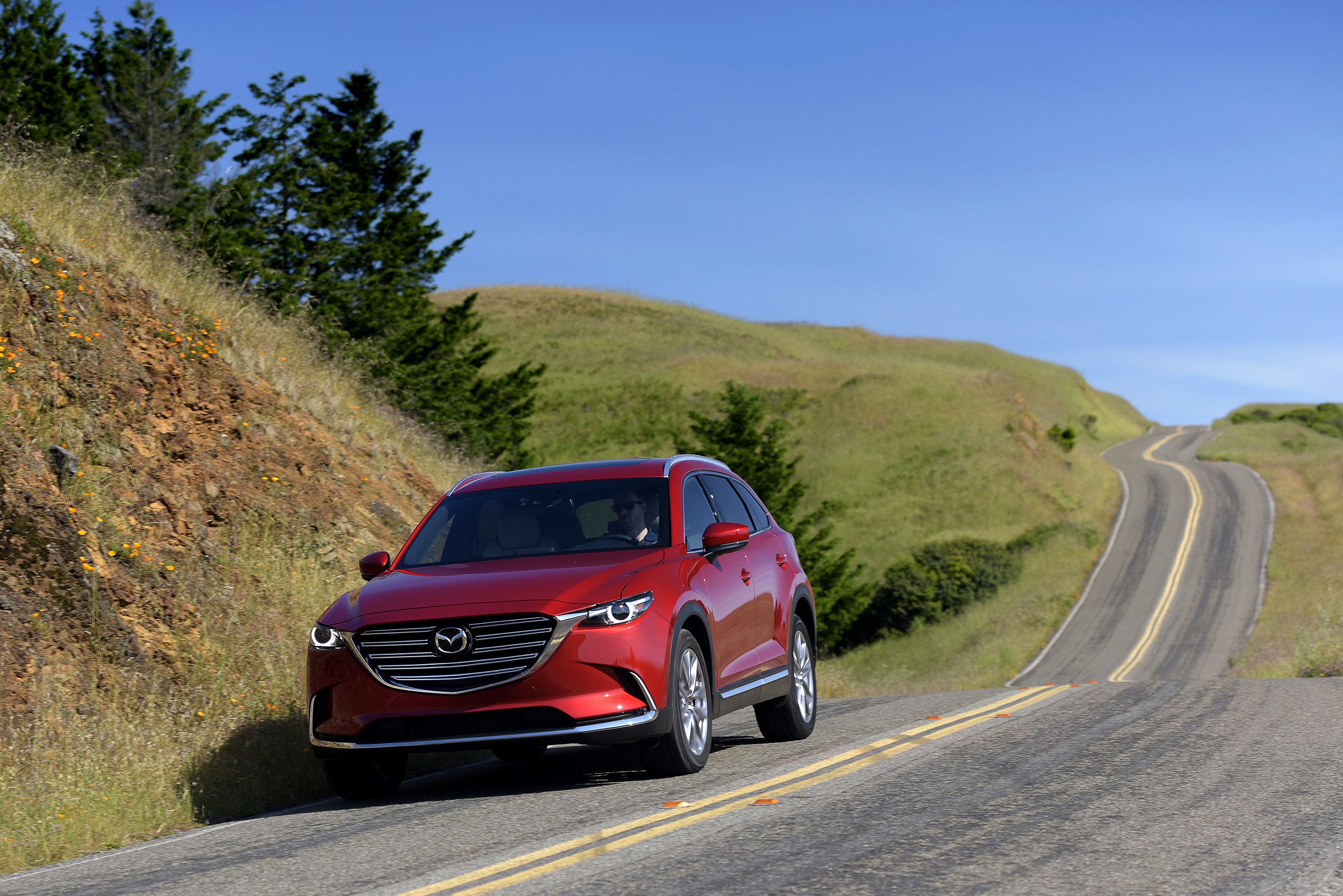 Expect the Unexpected: 2016 Mazda CX-9