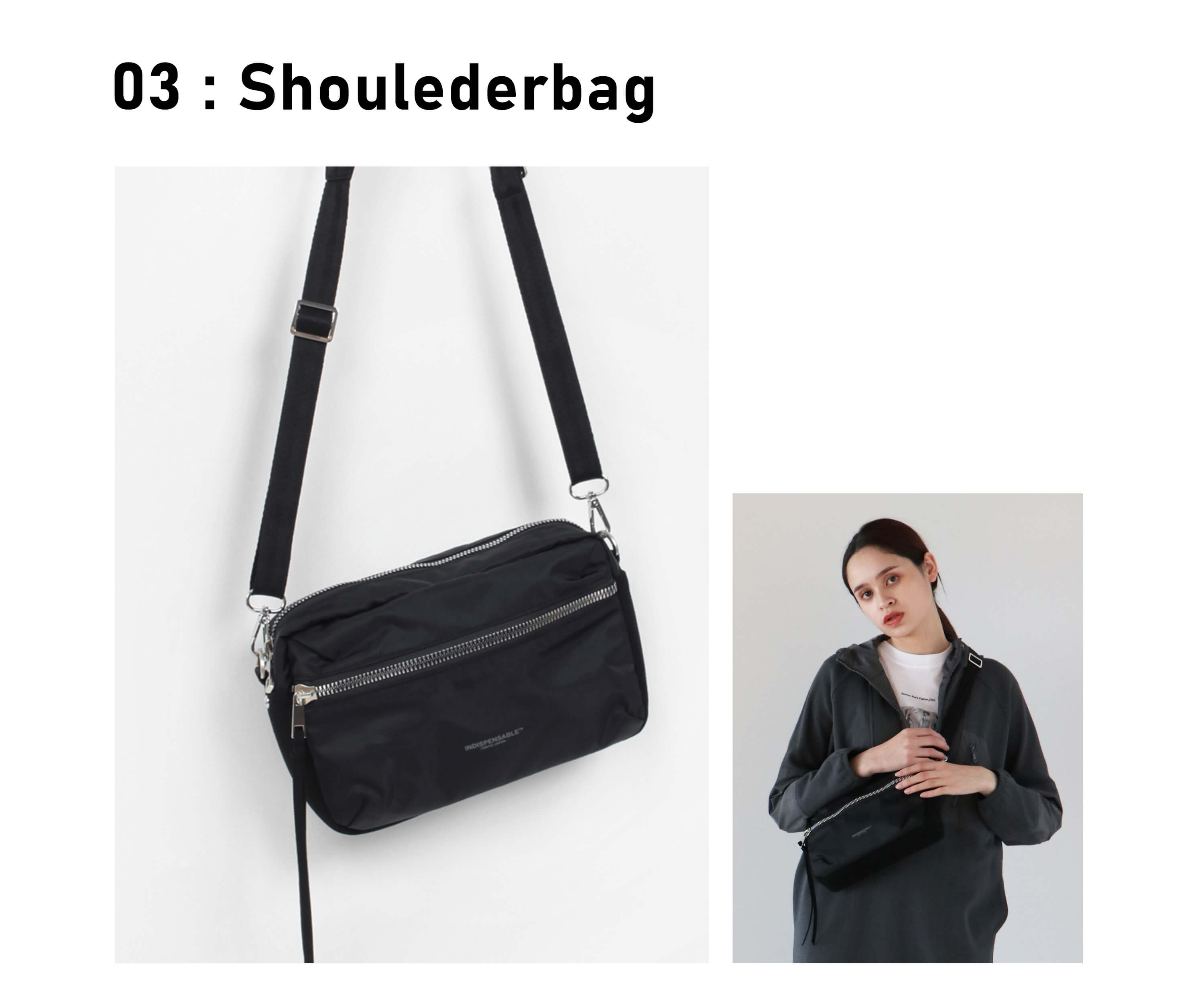 INDISPENSABLE×nouer - ｜YAMADAYA STORE