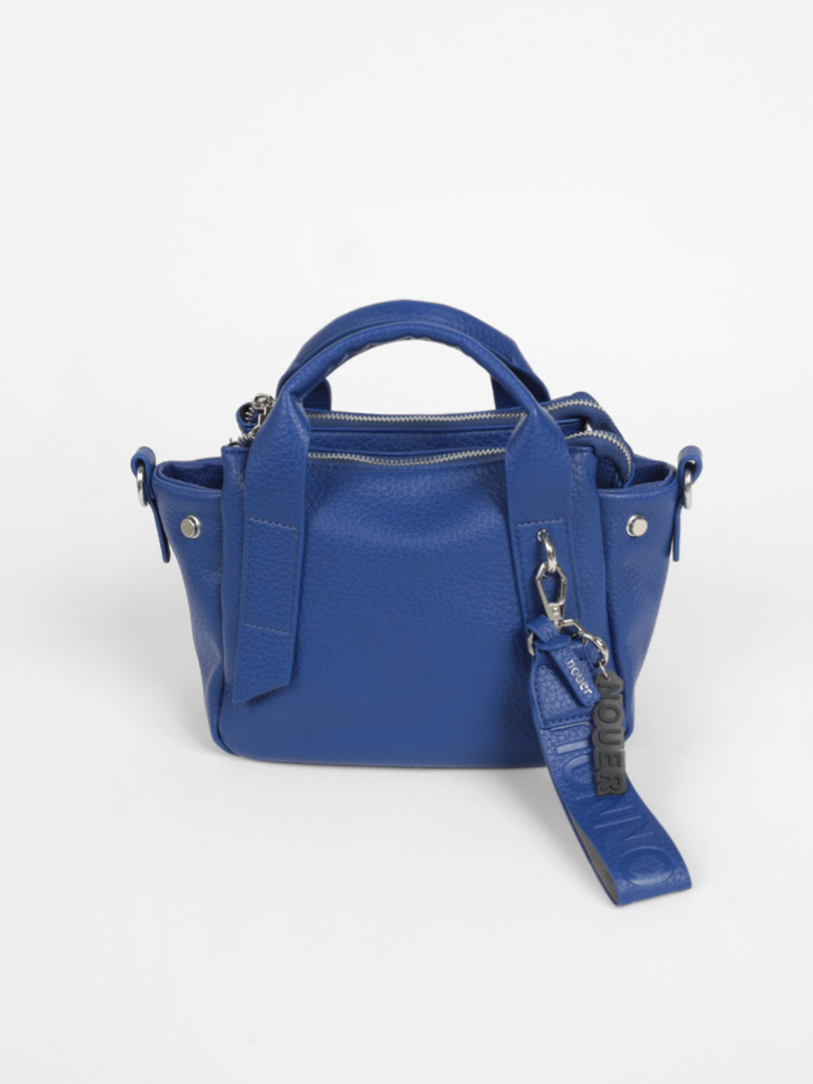 チャーム付きフェイクレザー2wayバッグ - nouer - nouer｜YAMADAYA STORE