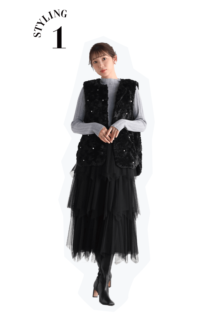 最旬のベストレイヤードで秋コーデをアップデート！ - ｜YAMADAYA STORE