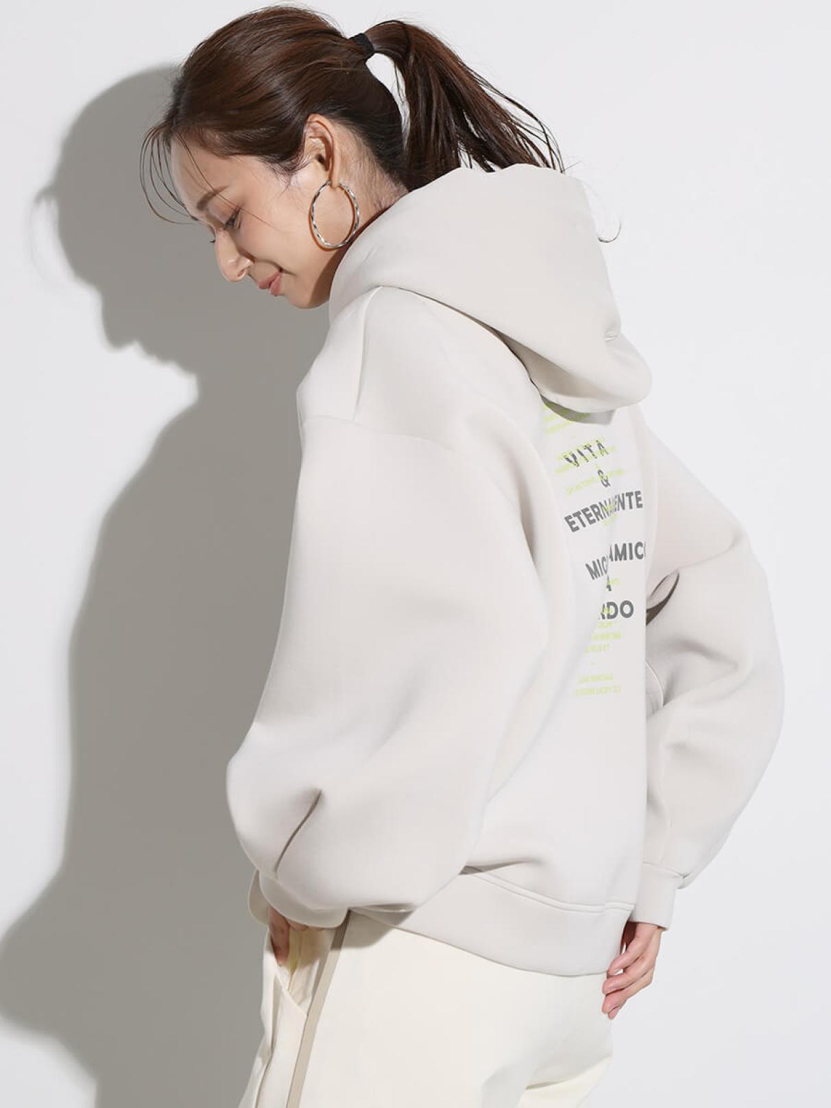 ダンボールバックロゴパーカー - SCOTCLUB - SCOTCLUB｜YAMADAYA STORE