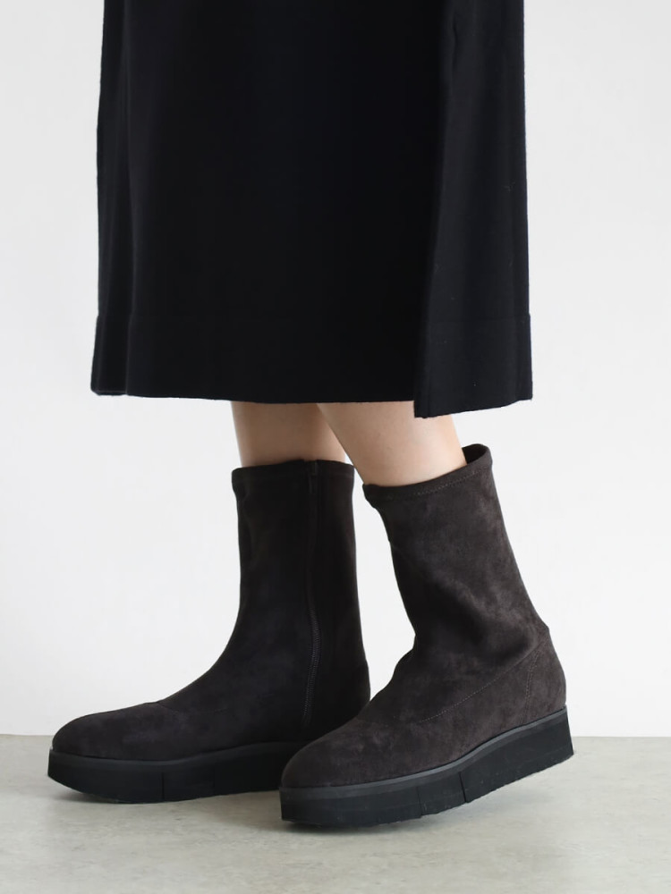 サイドジップスエードブーツ - CLOVE - CLOVE｜YAMADAYA STORE