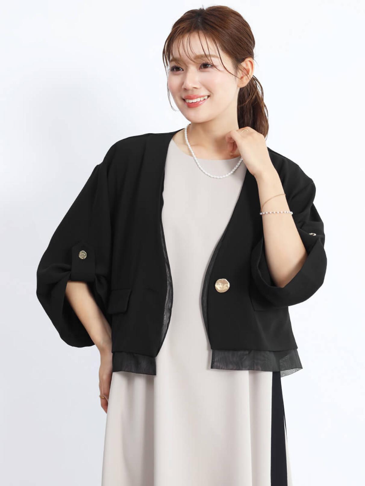 アンティークボタンショートジャケット - FENNEL - FENNEL｜YAMADAYA STORE