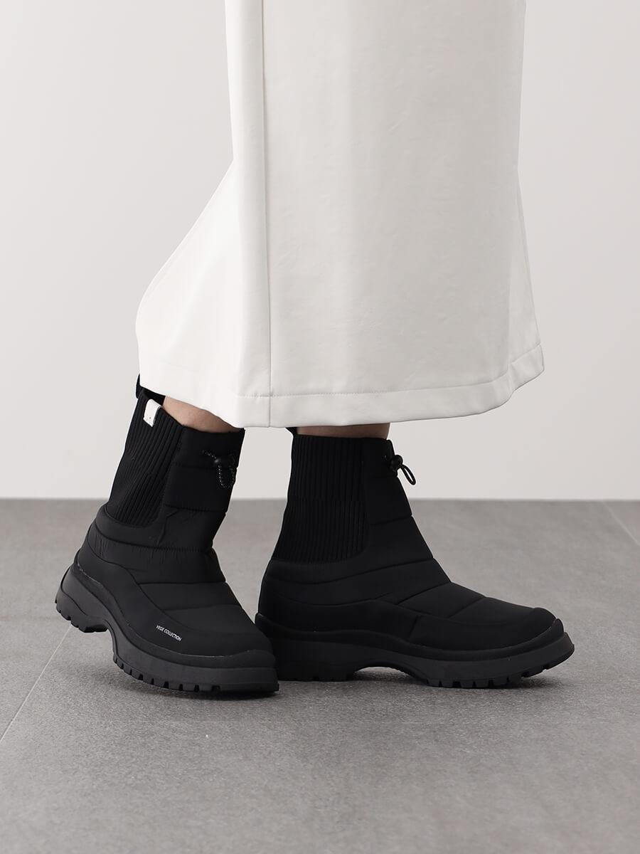 ハイブリッドスノーブーツ - VEGE×nouer - nouer｜YAMADAYA STORE