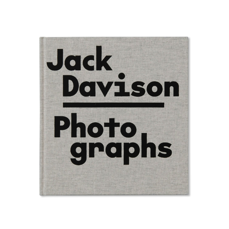 PHOTOGRAPHS - Jack DAVISON | shashasha - Photography & art in books
