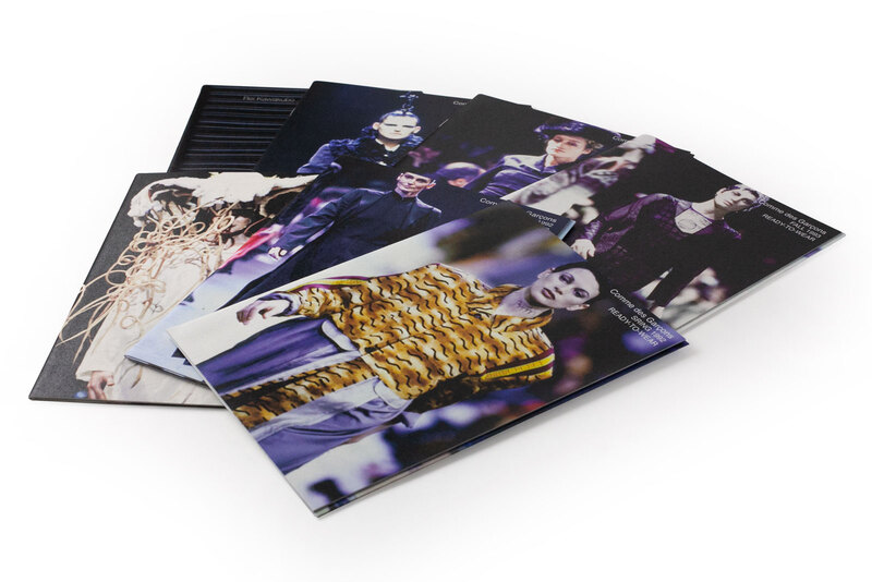 Comme des Garçons Zine セット - Vvery Negative Gucci Production