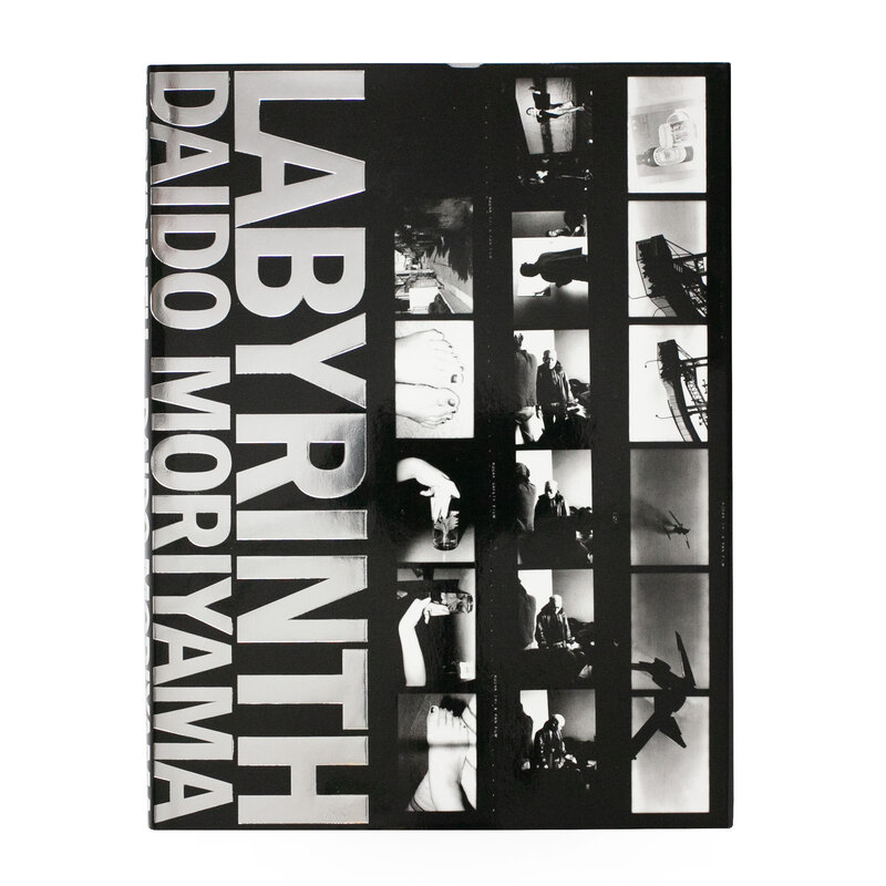 LABYRINTH - Daido MORIYAMA | shashasha - Photography & art in books