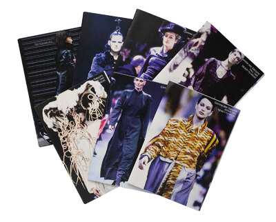 Comme des Garçons Zine セット - Vvery Negative Gucci Production