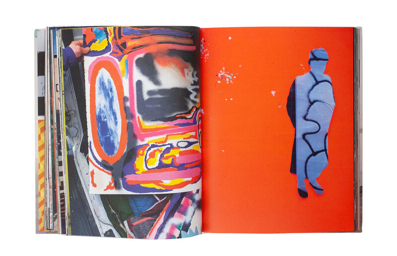 真作 Barry McGee バリーマッギー 直筆原画 絵画 サイン入り 真作