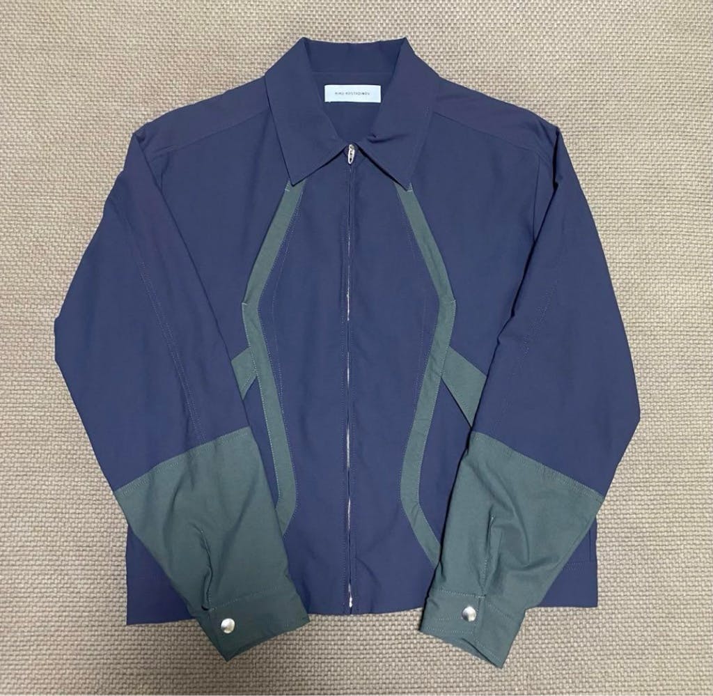 ウールジャケット kiko kostadinov似 archive 古着 Kiko Kostadinov