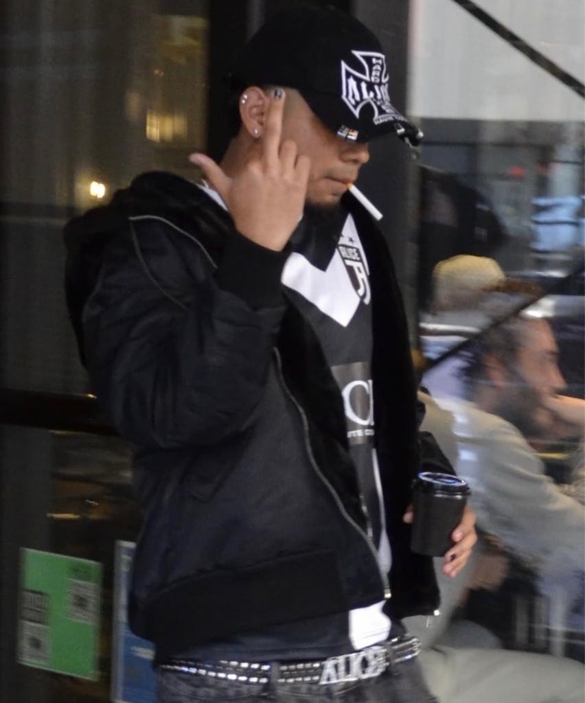 Alice Hollywood Chopper Logo CAP - ARCHIVESTOCK