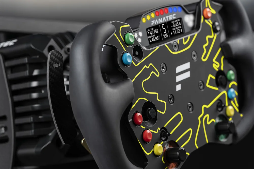 FanatecのClubSport Wheel Rim GT3 エンドurance ガイド | Fanatec
