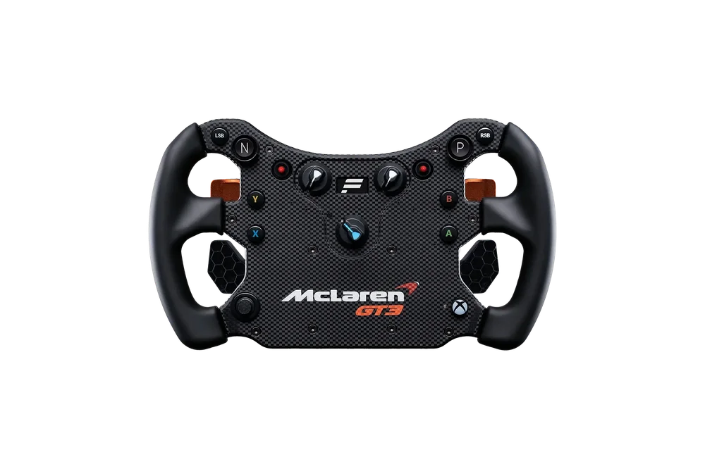 CSL Elite ステアリングホイール マクラーレン GT3 V2 (QR2 Lite