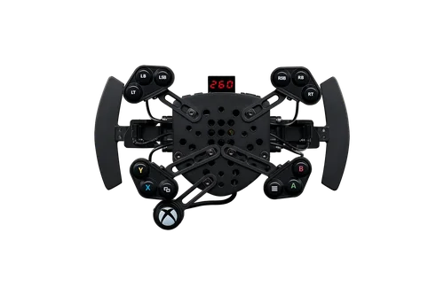 CS Universal Hub V2 for Xbox + QR2 Pro Wheel-side