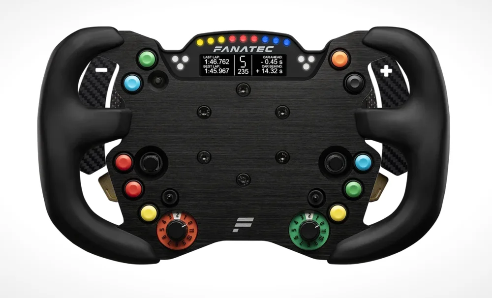 Podium Steering Wheel GT3 Endurance Explained | Fanatec