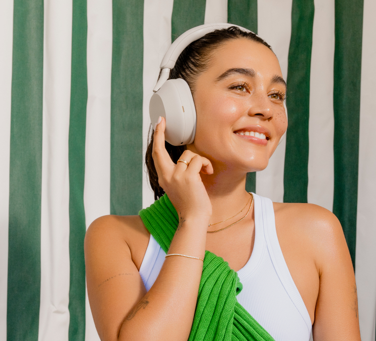 Sony WH-1000XM5 Premium Wireless Noise Canceling Headphones | Silver