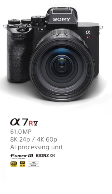 Sony a7RV (a7R5) Mirrorless Camera | ILCE7RM5