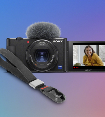 Sony ZV-1 Digital Camera (Black) | DCZV1/B