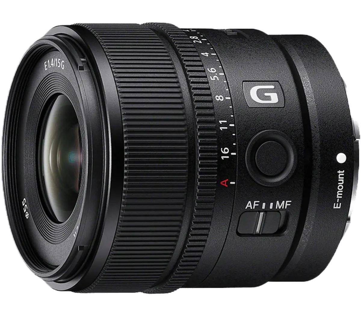 Sony E 15-mm F1.4 G