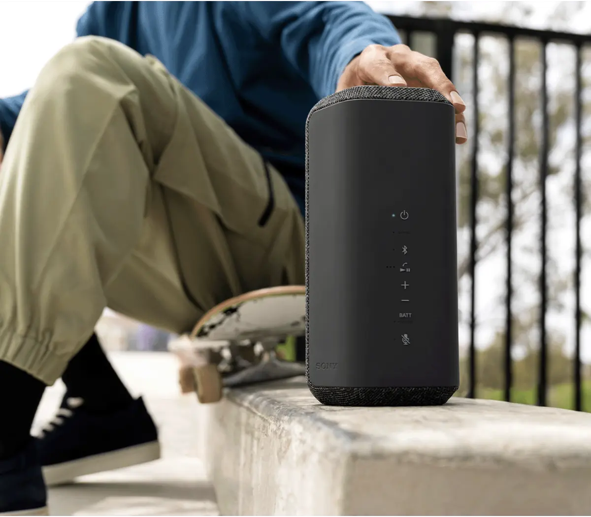 Sony SRS-XE300 X-Series Wireless Portable-Bluetooth-Speaker