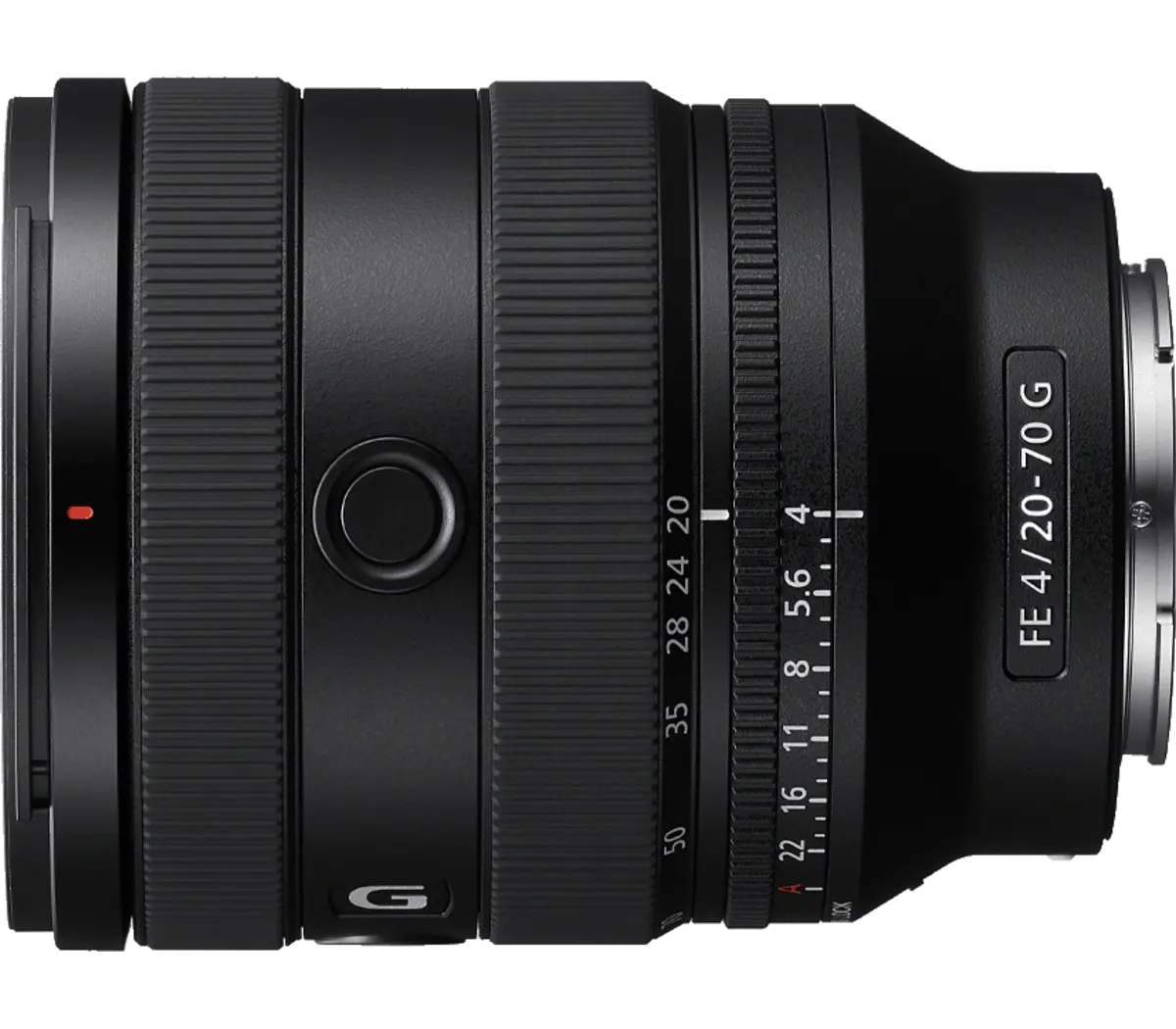 Sony FE 20-70mm F4 G | Compact, lightweight standard zoom lens