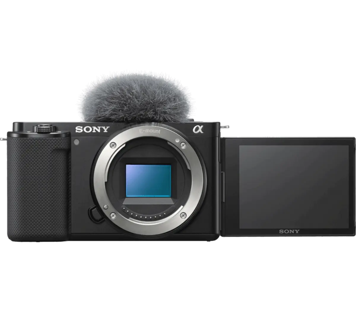 Sony Alpha ZV-E10 Mirrorless Vlog Camera (Black) | ILCZVE10/B