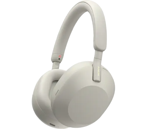 Sony WH-1000XM5 Premium Wireless Noise Canceling Headphones | Silver