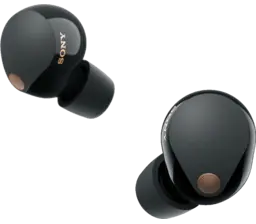 Sony Premium Truly Wireless Noise Cancelling Earbuds | Black