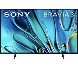 Sony BRAVIA 3 50” class LED 4K HDR Google TV (2024) | K-50S30