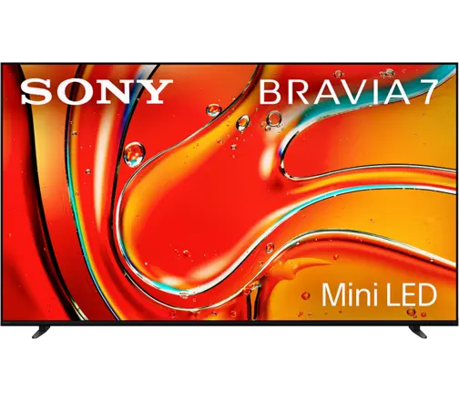 Sony BRAVIA 7 55” class Mini LED QLED 4K HDR Google TV (2024) | K