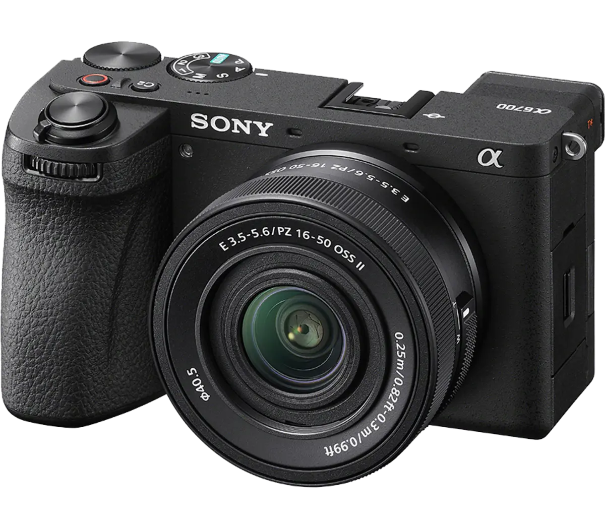 Sony E PZ 16-50mm F3.5-5.6 OSS II - Compact APS-C standard power