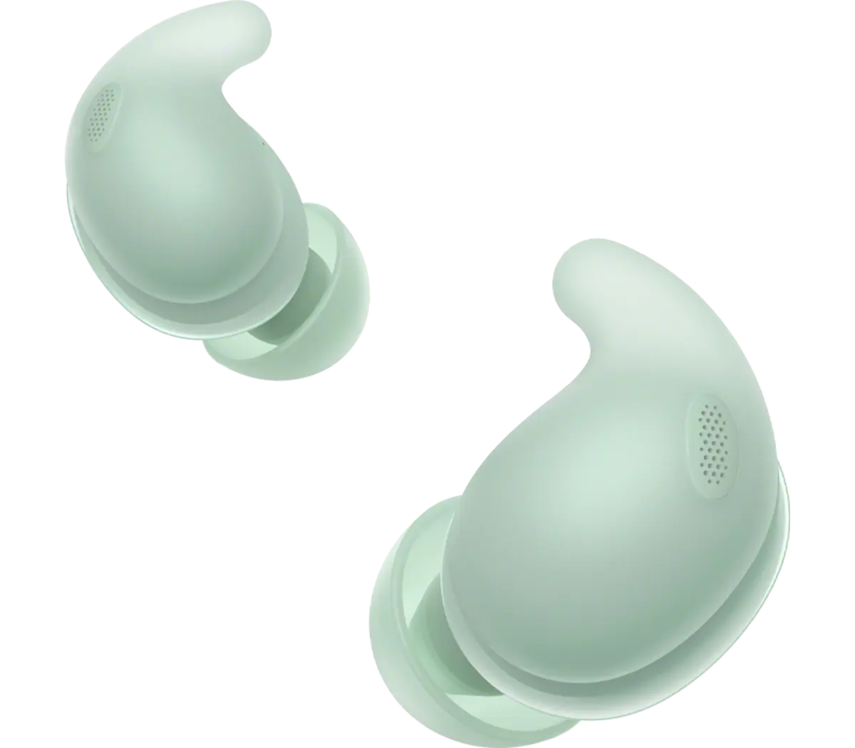 Sony LinkBuds Fit Truly Wireless Noise Canceling Earbuds | Green