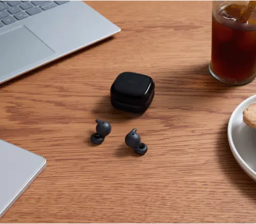 Sony LinkBuds Open Truly Wireless Earbuds | Black | WF-L910/B