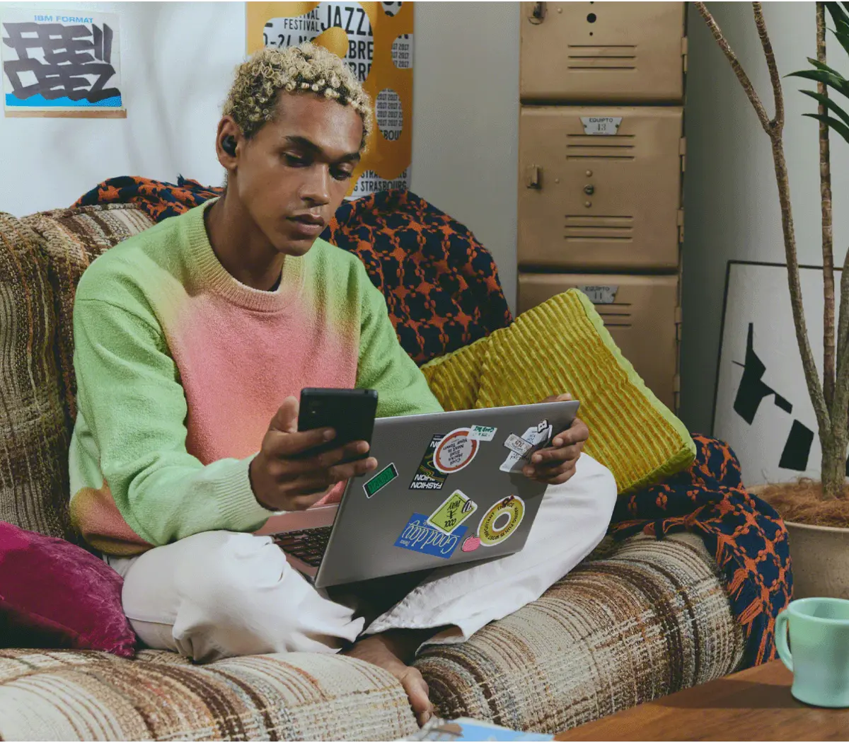 Sony LinkBuds Fit Truly Wireless Noise Canceling Earbuds | Black