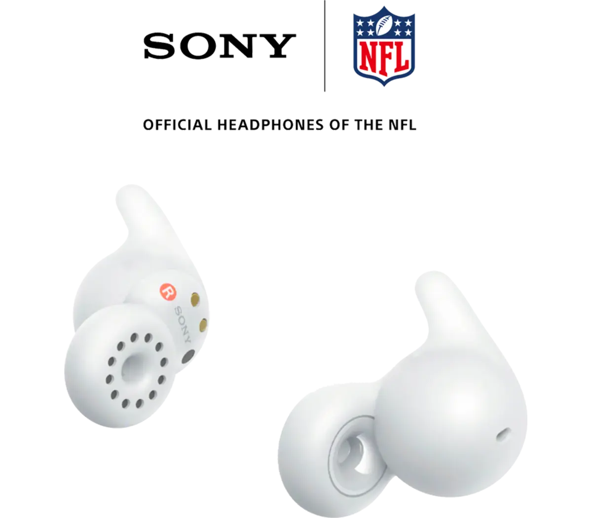 Sony LinkBuds Open Truly Wireless Earbuds | White | WF-L910/W