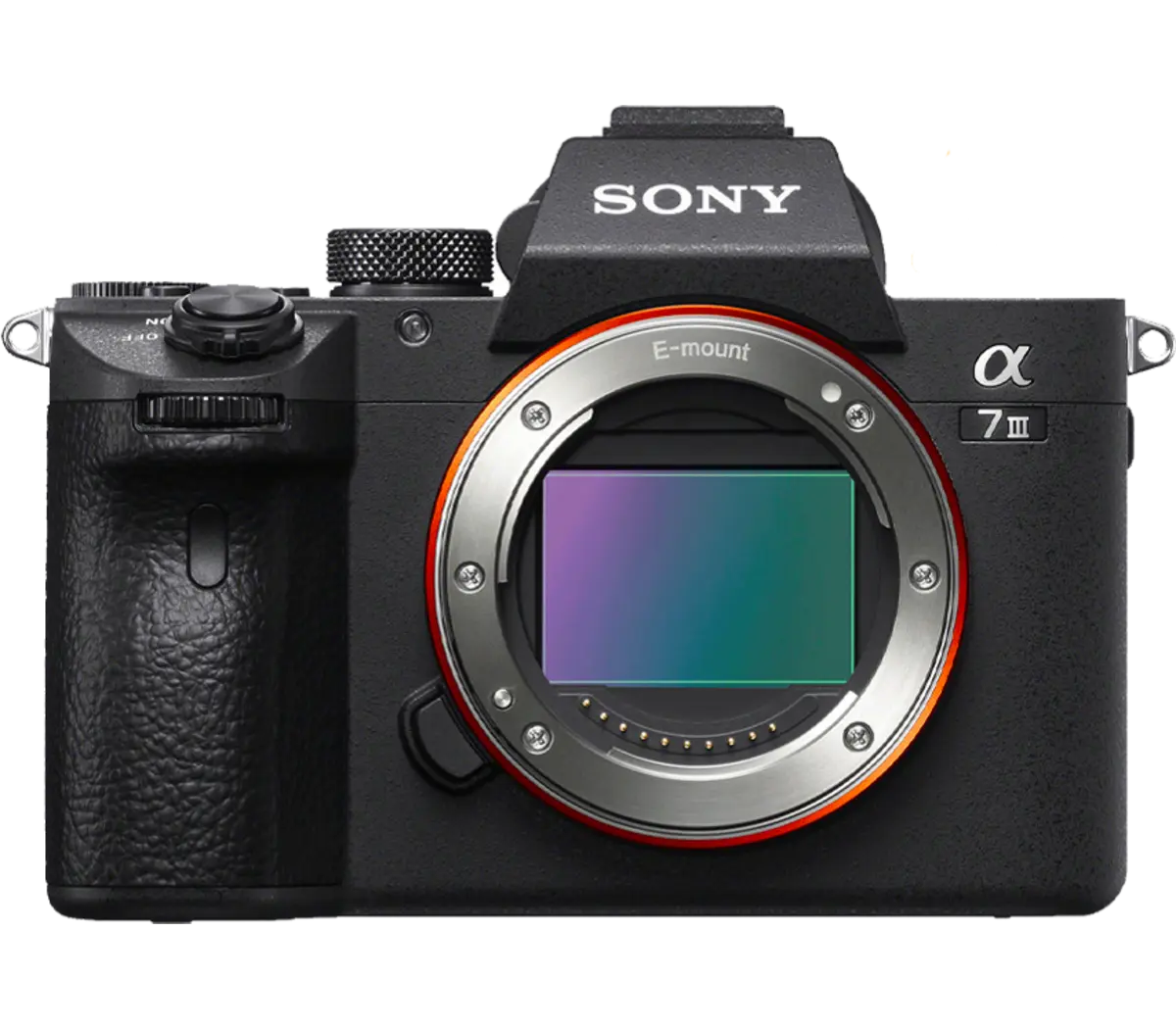Sony Alpha 7 III - Full-frame Interchangeable Lens Camera 24.2MP