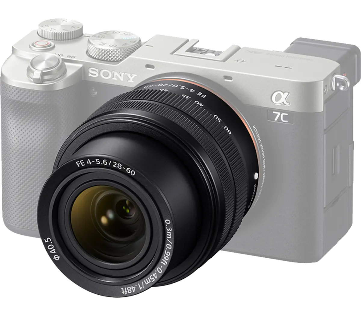 Sony 28-60mm F4-5.6 Full-frame Compact Zoom Lens | SEL2860