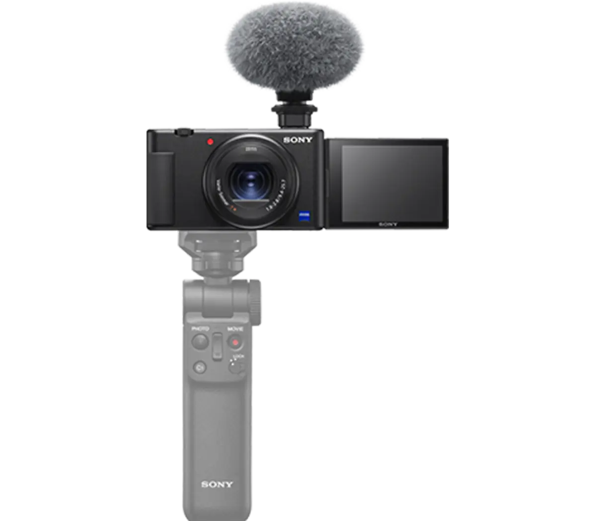 Sony ZV-1 Digital Camera (Black) | DCZV1/B