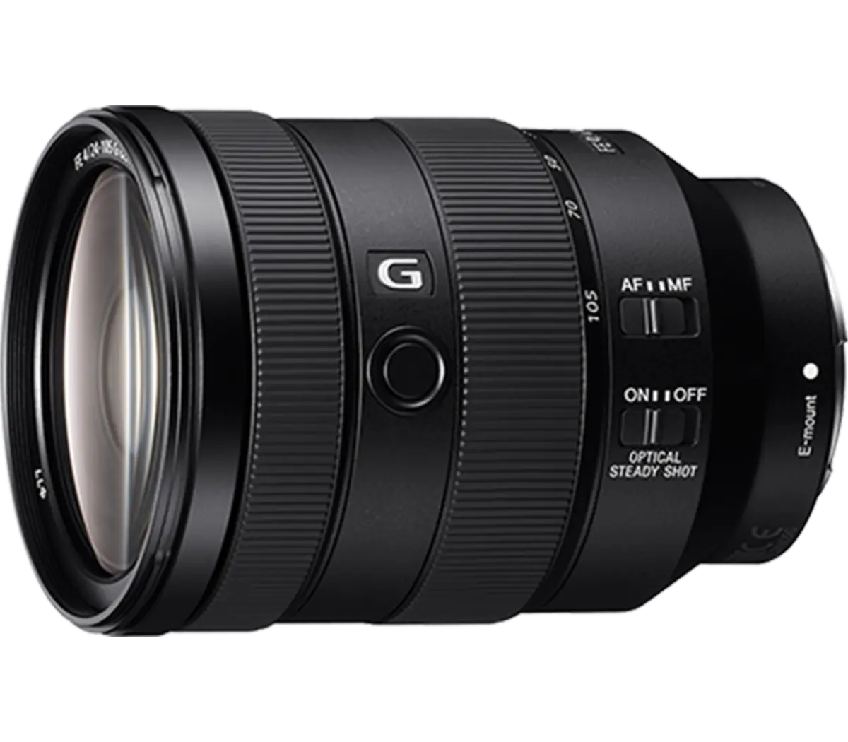 Sony - FE 24-105mm F4 G OSS Standard Zoom Lens | SEL24105G/2