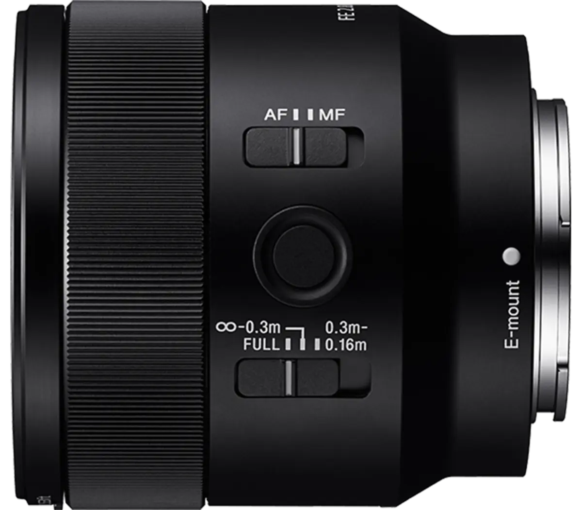 Sony SEL50M28 FE 50mm F2.8 Full Frame E-mount Lens | SEL50M28