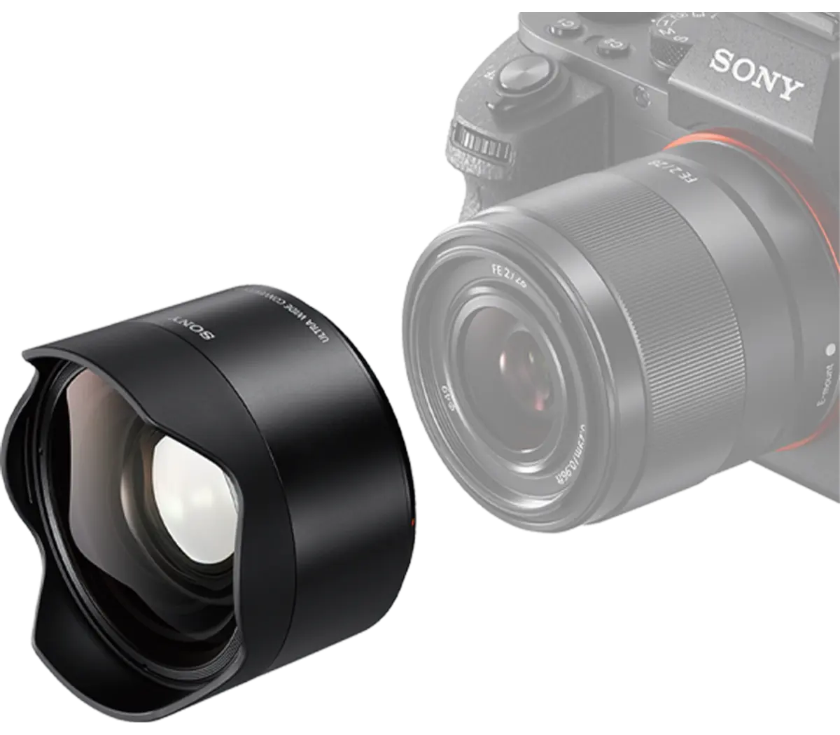 Sony SEL075UWC 21 mm f/2.8-22 Ultra Wide Converter Lens| SEL28F20