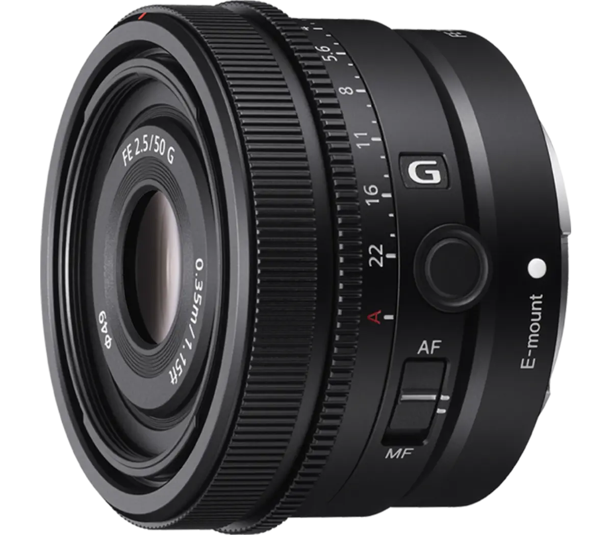 Sony FE 50mm f/2.5 G Lens | SEL50F25G