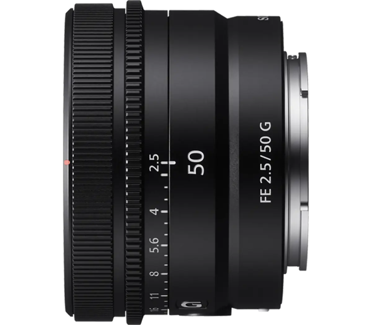 Sony FE 50mm f/2.5 G Lens | SEL50F25G