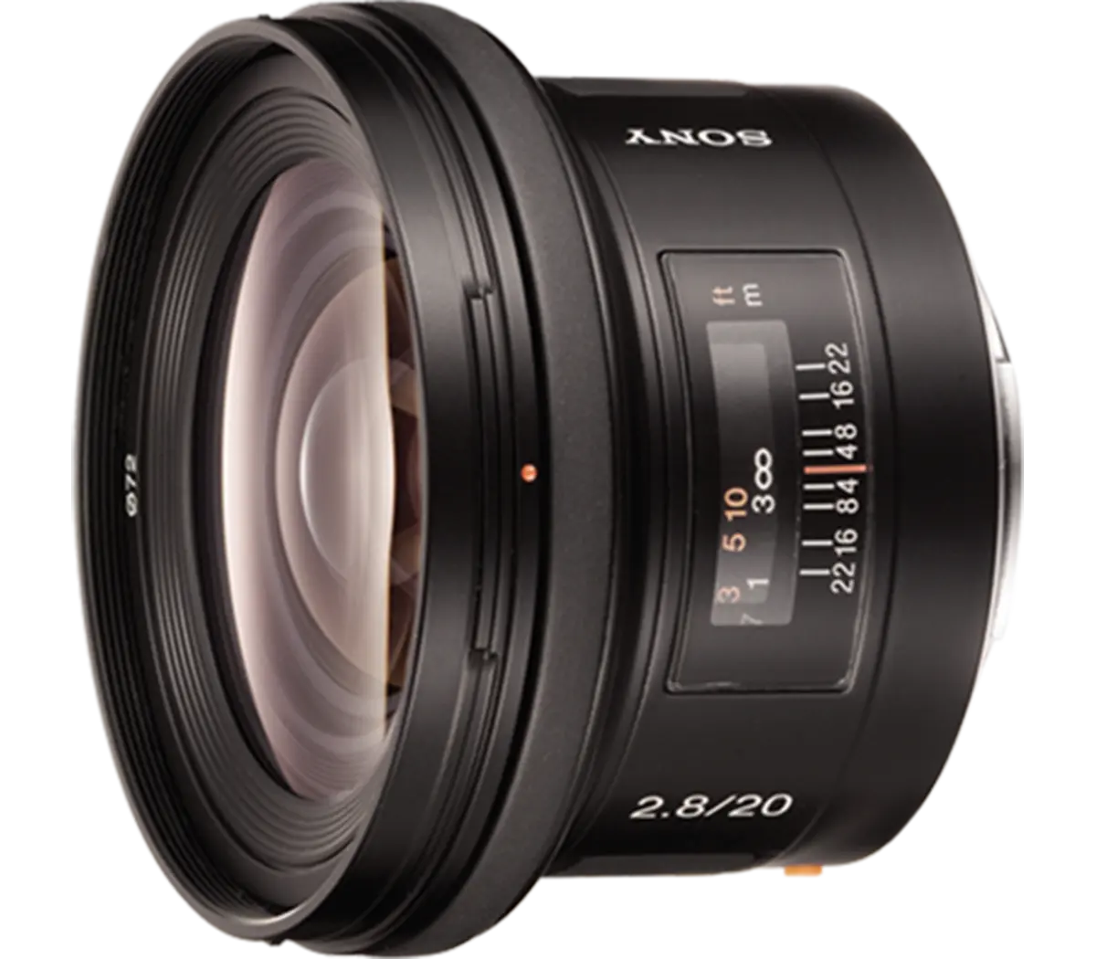 Sony 20mm f/2.8 Lens | SAL20F28