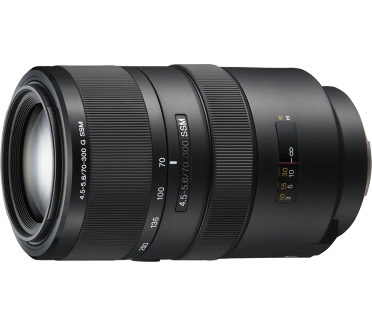 Sony SAL70300G 70-300mm f/4.5-5.6 SSM ED G-Series Compact Super