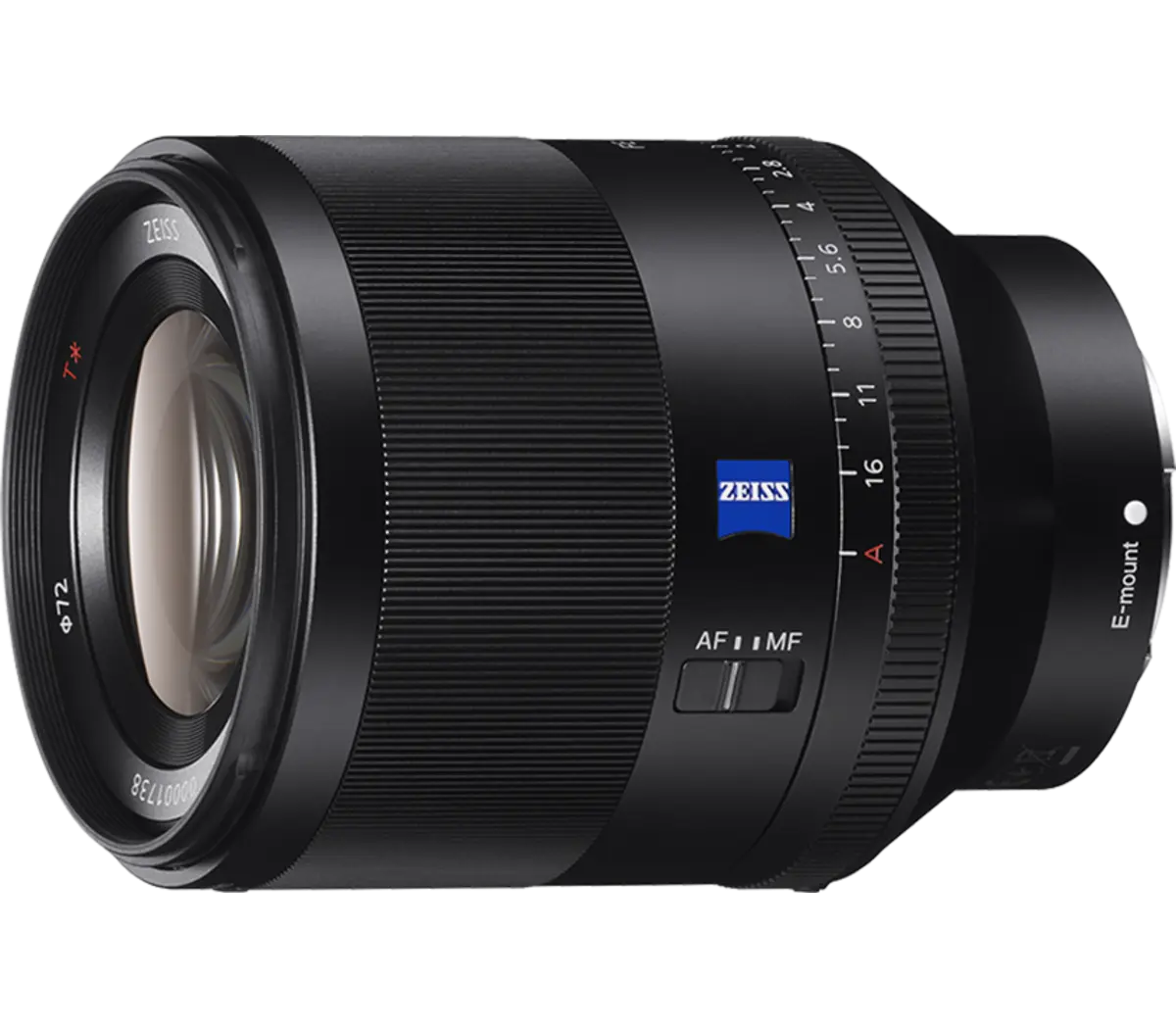 Sony Planar FE 50mm F1.4 ZA Full-frame Standard Prime ZEISS Lens